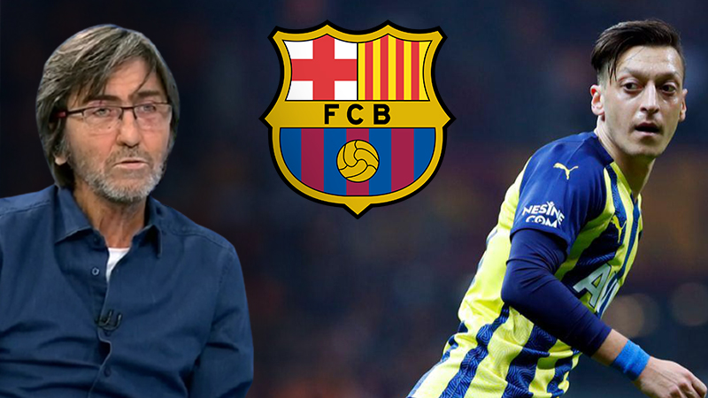 Rıdvan Dilmen: Barcelona, Mesut Özil’i istiyor
