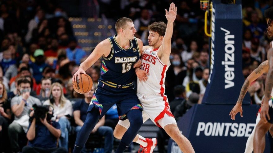 NBA’de en iyi başlangıç Alperen Şengün’den NBA’de en iyi başlangıç Alperen Şengün’den