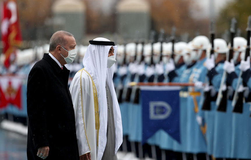 Abu Dabi Varlık Fonu ile Türkiye Varlık Fonu arasında mutabakat imzalanacak