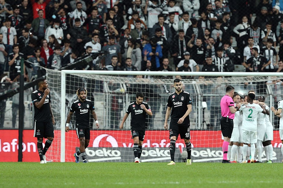 Beşiktaş galibiyeti unuttu!