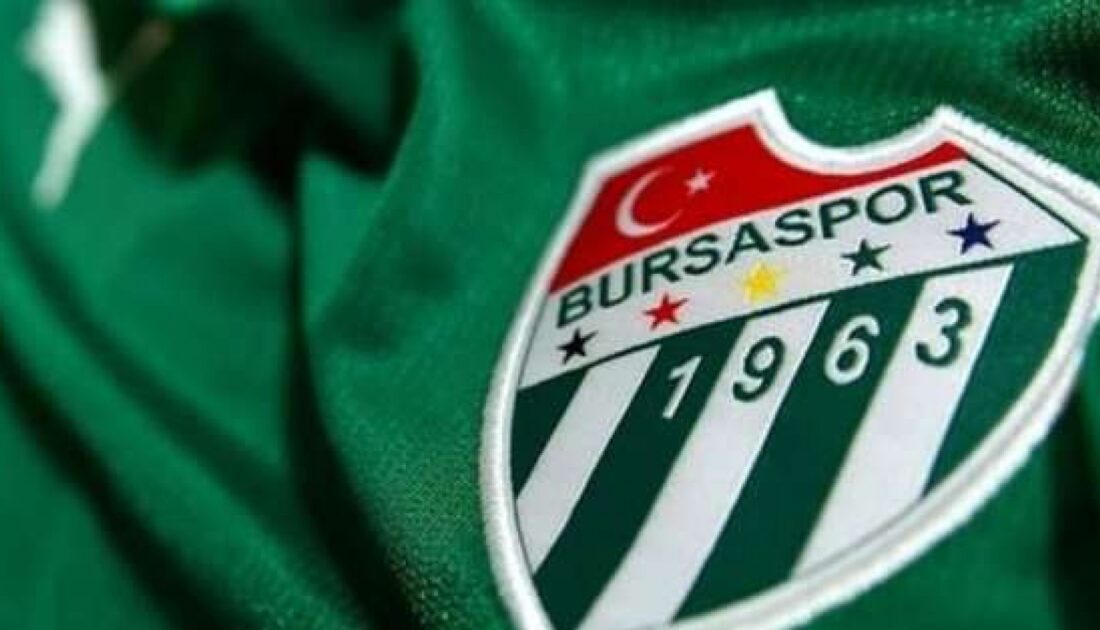 Bursaspor yeni menajerini açıkladı!