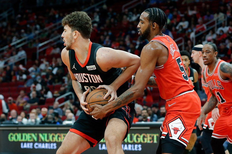 Alperen Şengünlü Houston sonunda kazandı!