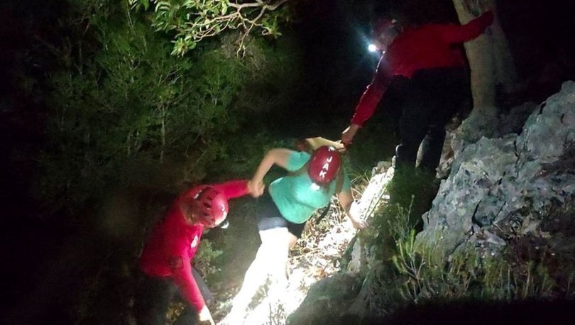 Muğla’da doğa yürüyüşünde kaybolan 2 Rus turiste ulaşıldı