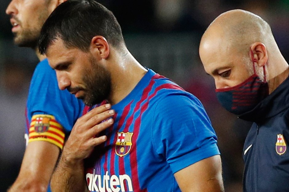Aguero futbolu bırakabilir