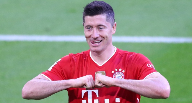 Lewandowski rekora doymuyor