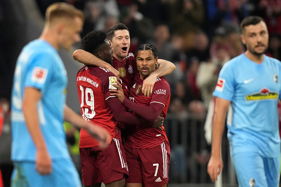 Bayern Münih’ten 44 yıl sonra bir ilk