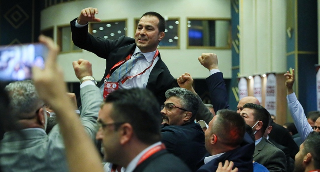 Güreş Federasyonu’nda yeni başkan Şeref Eroğlu