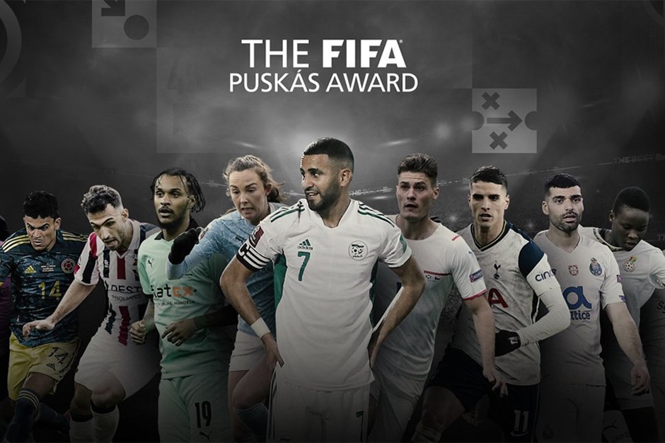 Puskas ödülleri adayları belli oldu