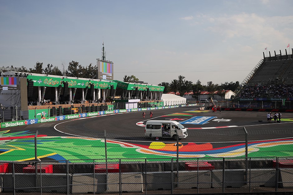 Formula 1’de sıradaki durak Meksika