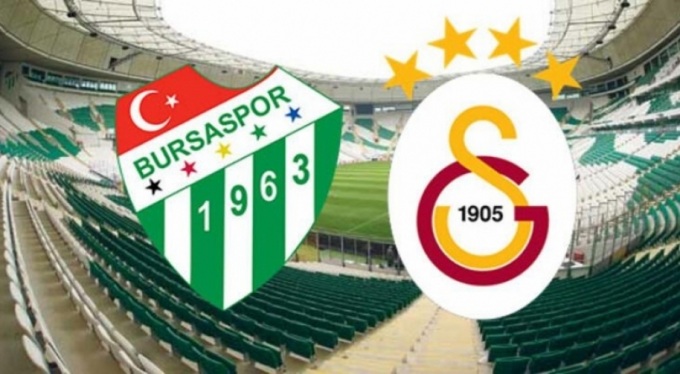 Bursaspor’un rakibi Galatasaray