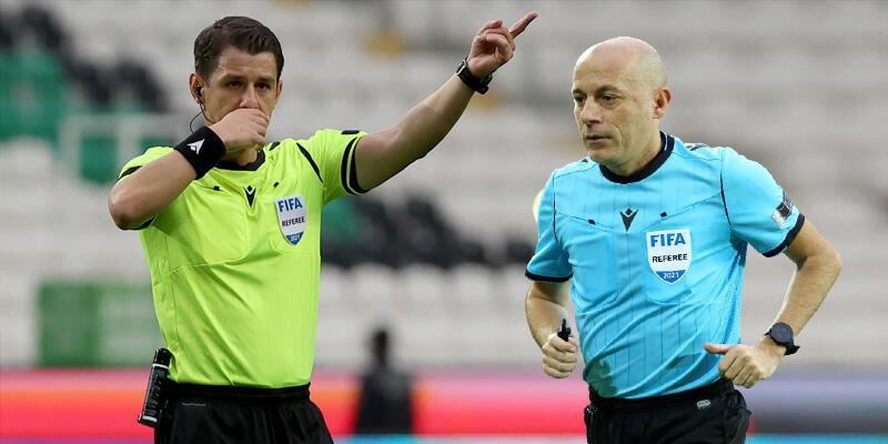 UEFA’dan Cüneyt Çakır ve Halil Umut Meler’e görev