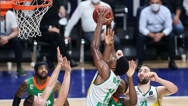 Bursaspor, Darüşşafaka deplasmanında