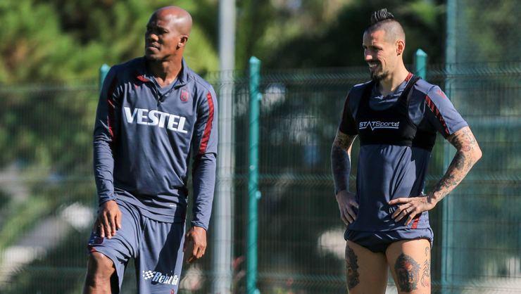 Trabzonspor’da yıldızlara şut emri