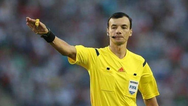 Cebelitarık maçının hakemi açıklandı Cebelitarık maçının hakemi açıklandı
