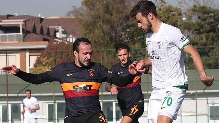 Bursaspor’dan tatsız prova!