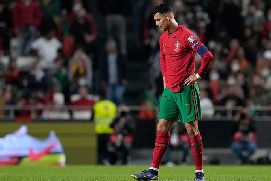 Cristiano Ronaldo: Sonuç zordu ama yıkılmadık