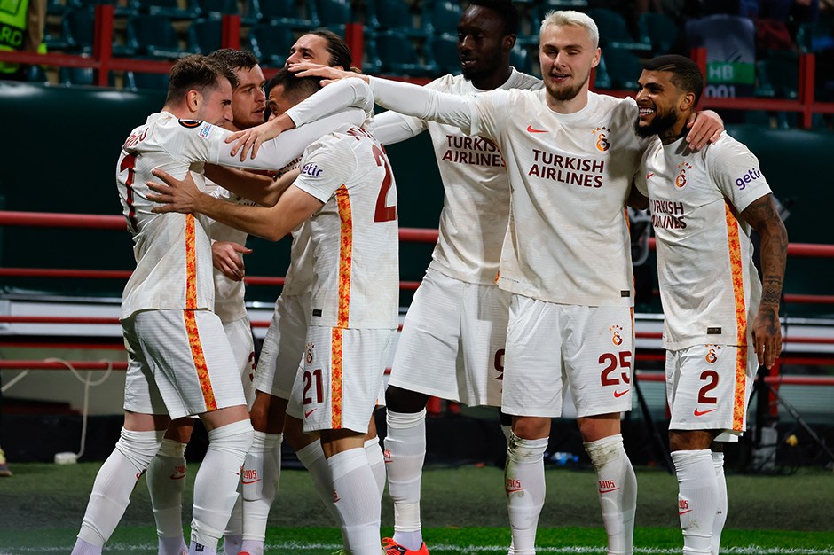 Galatasaray’ın konuğu Lokomotiv Moskova
