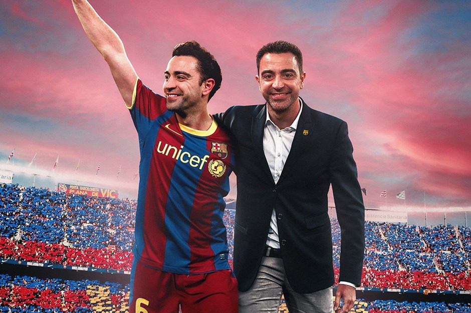 Xavi Hernandez resmen Barcelona’da!
