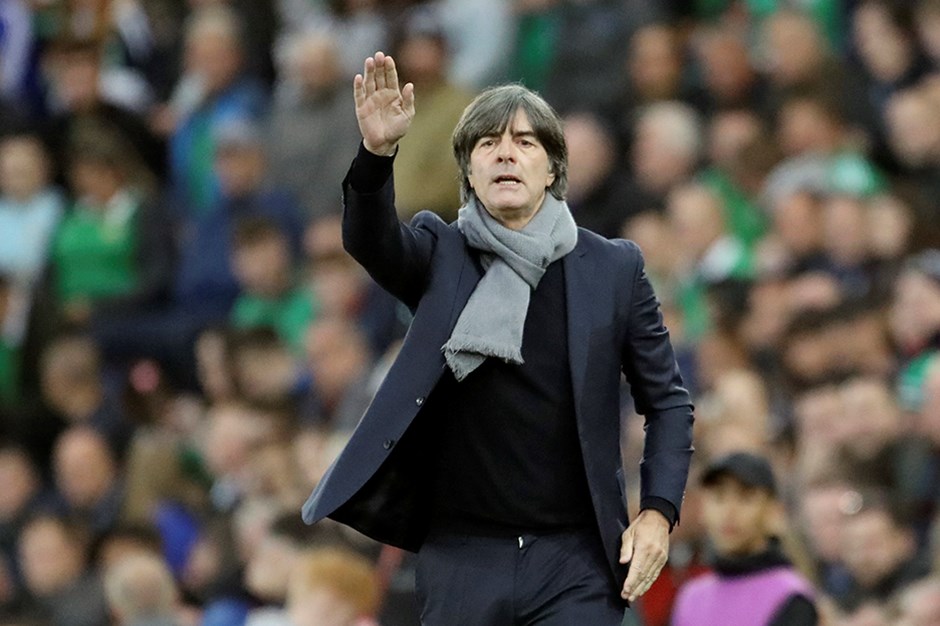 Almanya’dan Löw’e veda