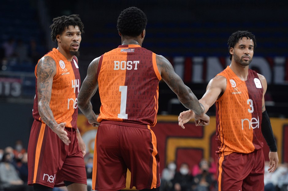 Galatasaray Nef’in konuğu Igokea