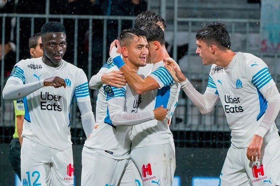 Marsilya’ya 3 puanı Cengiz getirdi