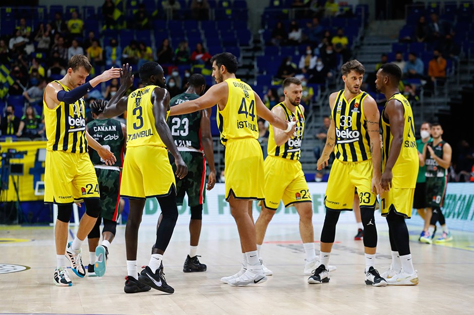 Fenerbahçe Beko, CSKA Moskova deplasmanında