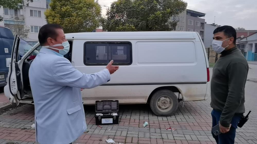 Bursa’da çalınan aracı bulunan sağlıkçı: ‘Para bulmuş gibi sevindim’