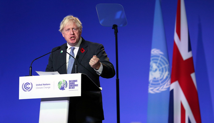 Johnson: COP26’nın başarısızlığı kontrol edilemeyen öfkeye yok açacak