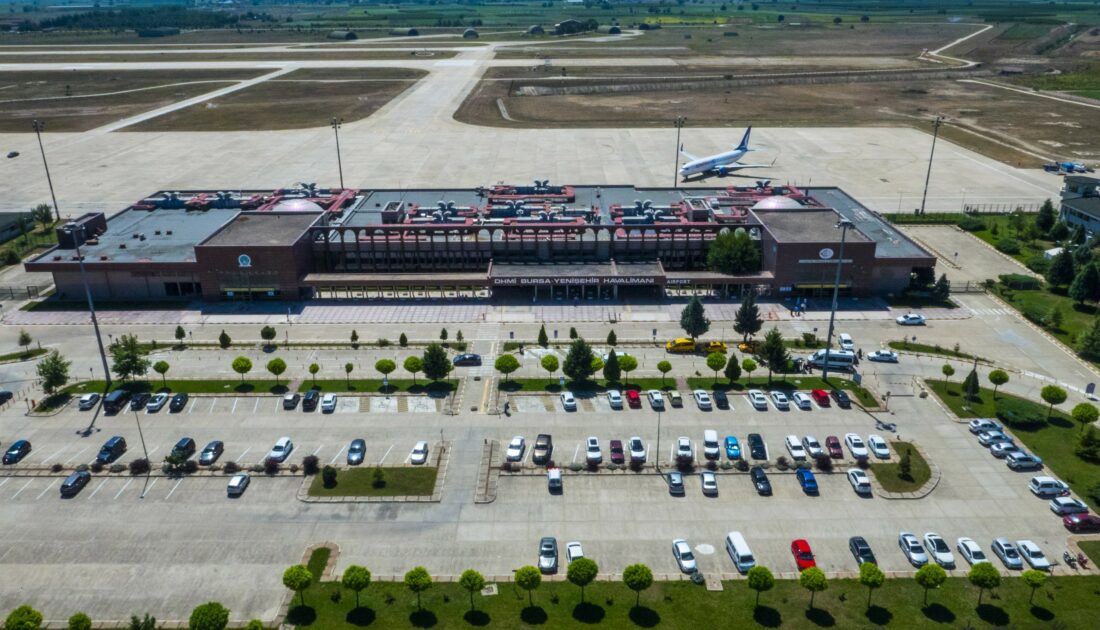 Yenişehir Havalimanı gözünü yurtdışı uçuşlara dikti!