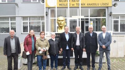 Bulgar diplomatlardan Bursa’ya seçim ziyareti
