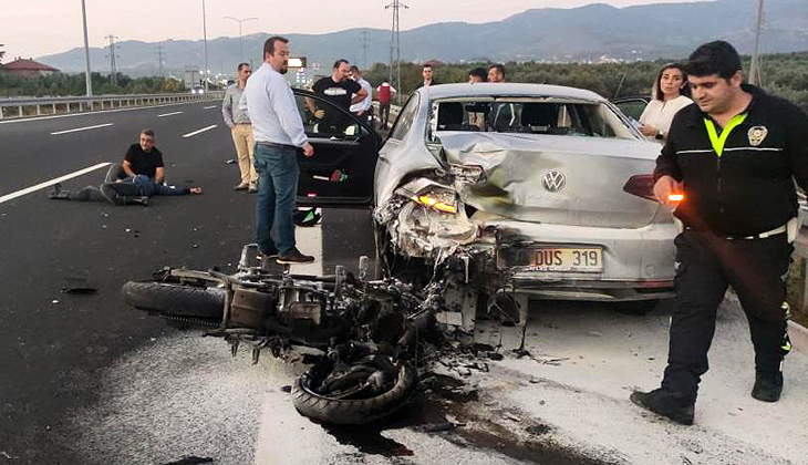 Bursa’da motosiklet kazasında ağır yaralanan genç 9 gün sonra hayatını kaybetti