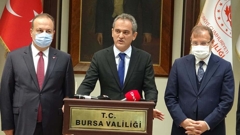 Bakan Özer öğretmenlere müjdeyi Bursa’dan verdi!