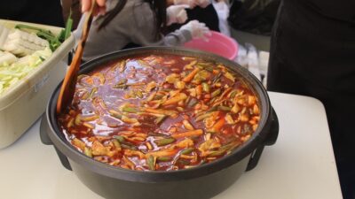 Kore yemekleri Ankaralıların beğenisine sunuldu