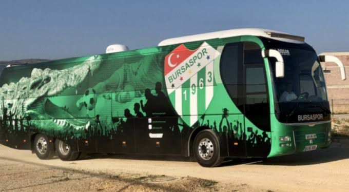 Bursaspor: Kocaelispor taraftarını kınıyoruz