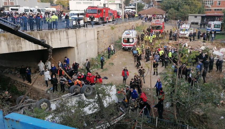 Kocaeli’deki feci kazada can kaybı 3’e yükseldi…