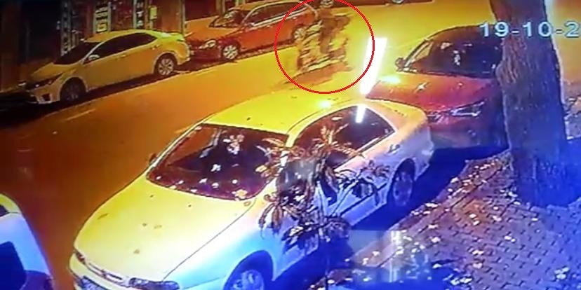 Bursa’da dar gelirli vatandaşa erzak dağıttığı motoru çalındı