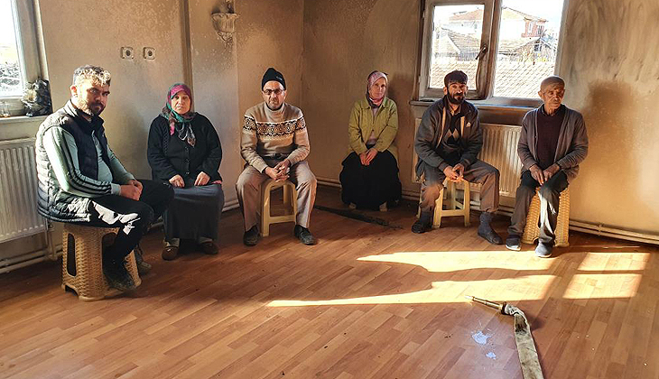 Evleri 16 günde 17 kez yandı! Diyanet’ten yardım istediler…