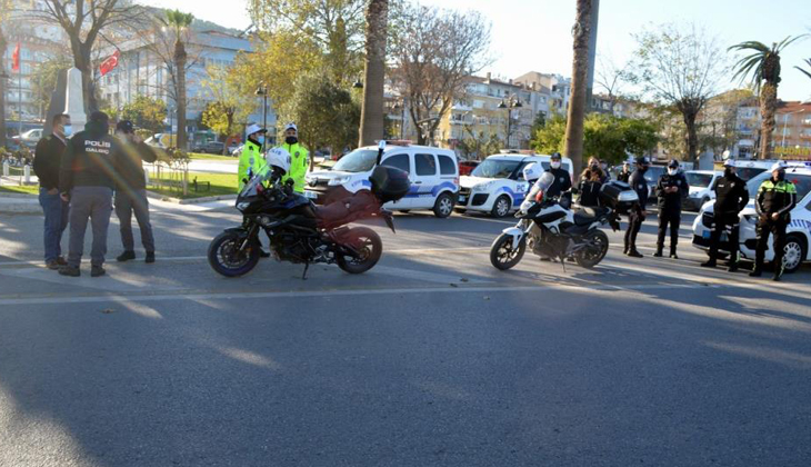 Mudanya’da emniyet kemeri uygulaması