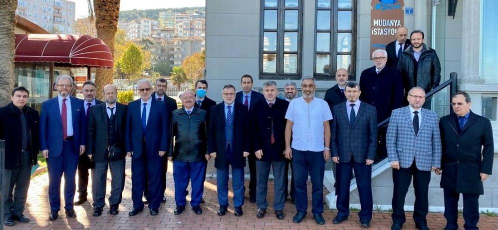 İlçe müftüleri Mudanya’da buluştu İlçe müftüleri Mudanya’da buluştu