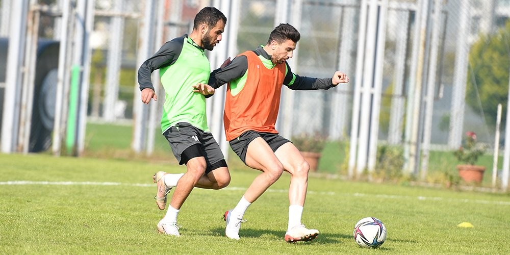 Bursaspor’da İstanbulspor mesaisi sürüyor