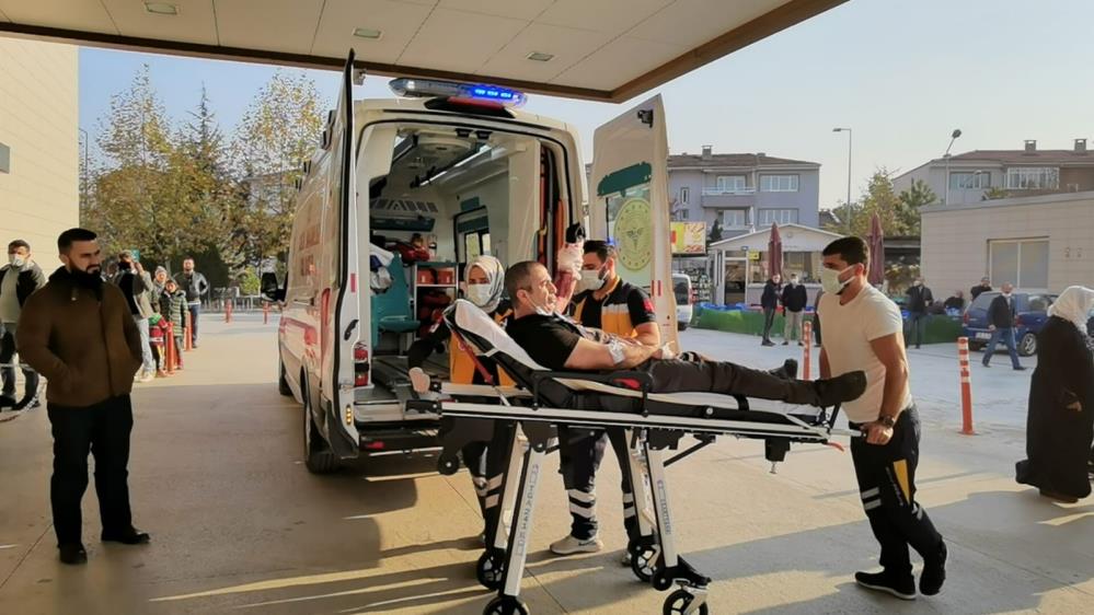Bursa’da feci kaza… Kolunu makineye kaptırdı!