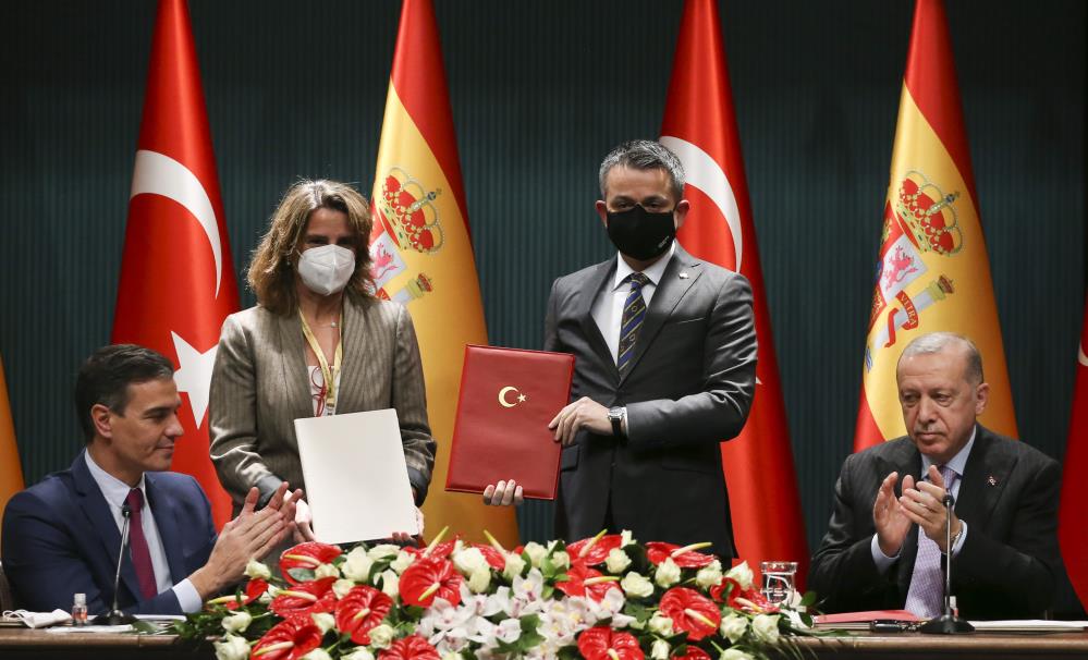 Türkiye-İspanya 7. Hükümetlerarası Zirvesi’ne ilişkin ortak bildiri yayımlandı
