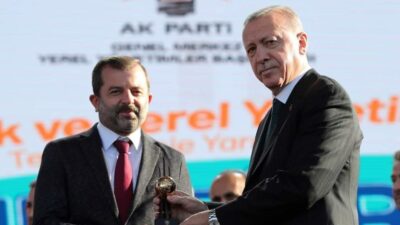 Cumhurbaşkanı Erdoğan’dan Gürsu’ya ‘gençlik’ ödülü