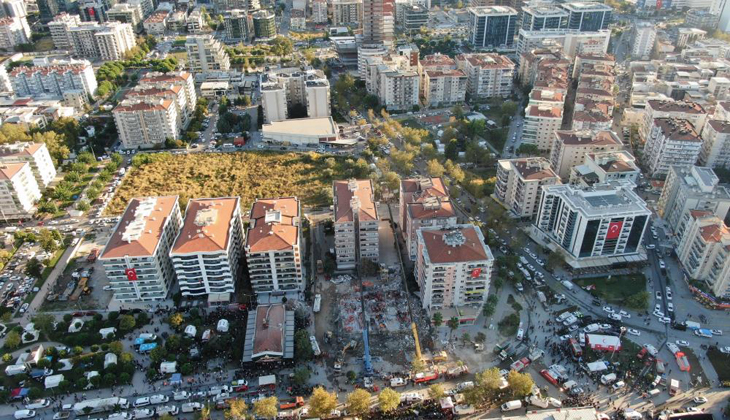 Rıza Bey Apartmanı davasında 1 tahliye