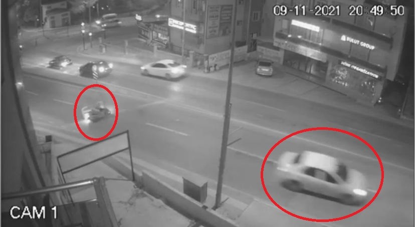 Bursa’da kuryeye çarptı, arkasına bakmadan gitti! Bursa’da kuryeye çarptı, arkasına bakmadan gitti!