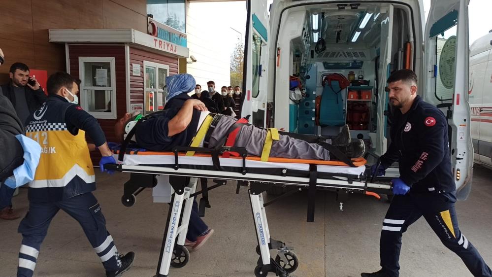 Bursa’da yaptırdığı binayı kontrole gitti, ölümden kıl payı kurtuldu