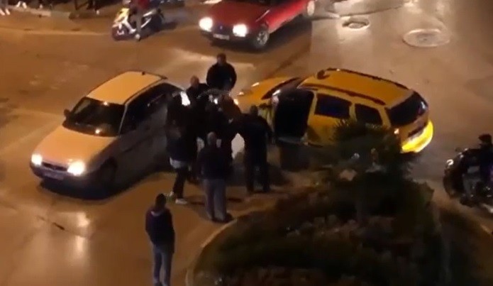 Bursa’da yol verme kavgası! Tornavidayla saldırdı