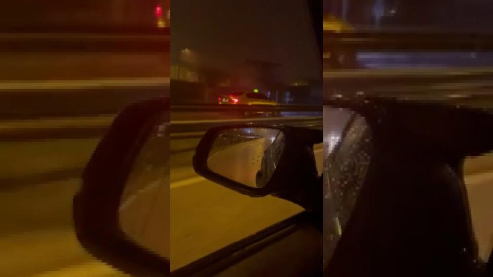Bursa’da faciaya davetiye çıkardı: Bulvarda ters şeritte ilerledi!