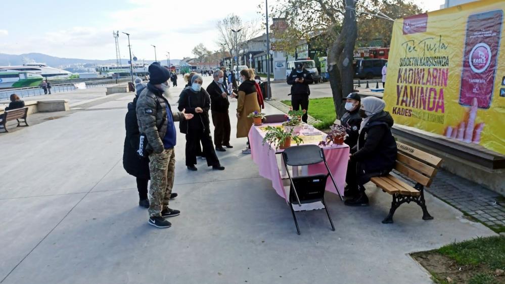 Mudanya KADES kadınların yanında