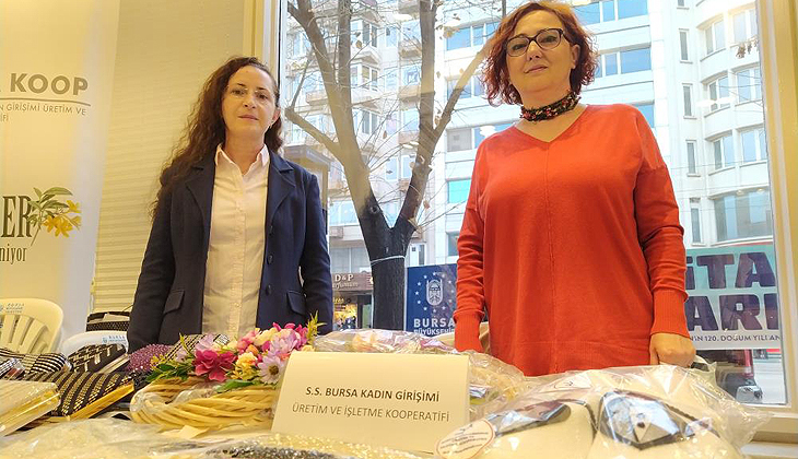 Kadına Şiddet Günü’nde kadın kooperatiflerinden ‘organik ürünler pazarı’